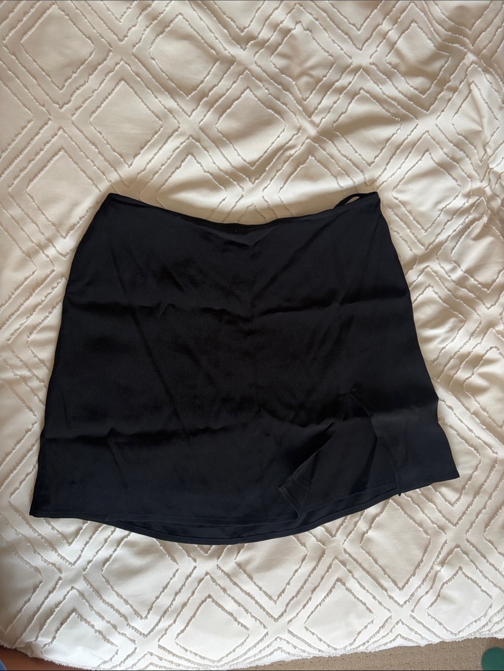 Aritzia black mini skirt